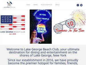 lakegeorgebeachclub.com