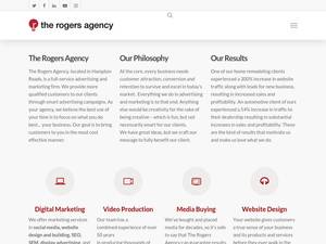 therogersagency.com