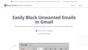 Blocksender.io