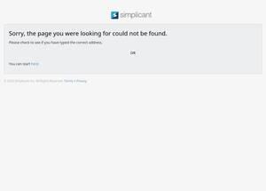 Blog.simplicant.com