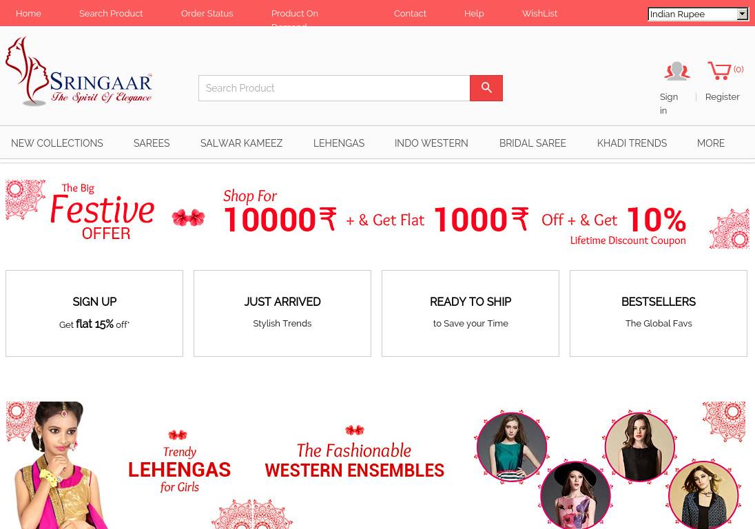 Sringaar.com