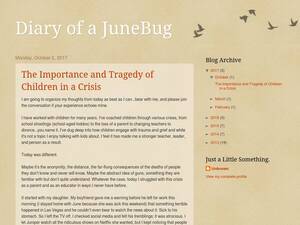 Diaryofajunebug.blogspot.com