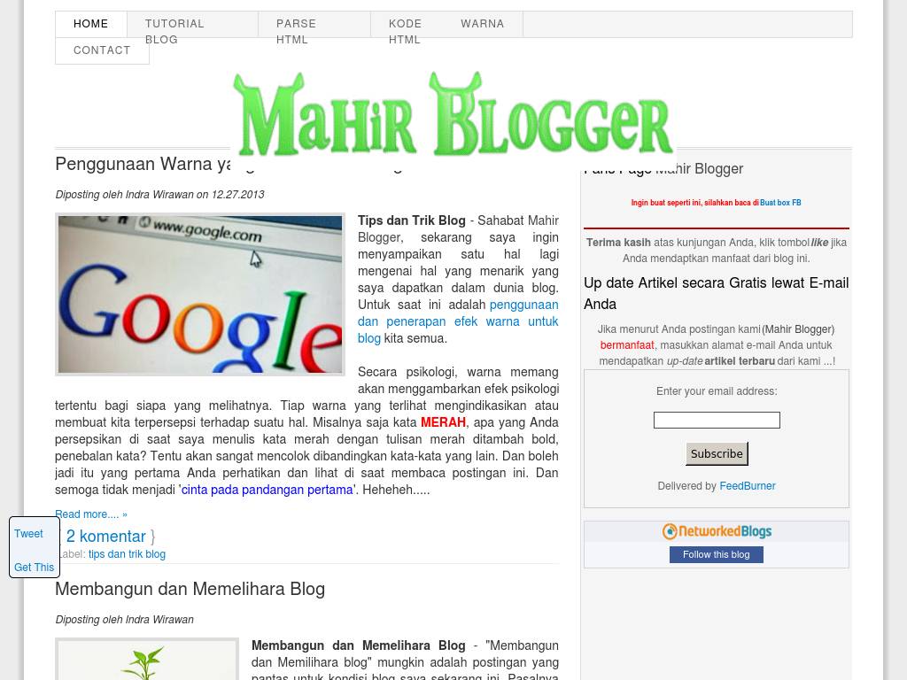 bloggermahir.blogspot.com
