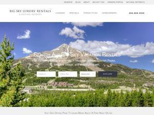 vacationbigsky.com