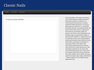 classicnailsgresham.com