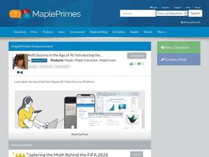 Mapleprimes.com