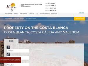 alegria-realestate.com