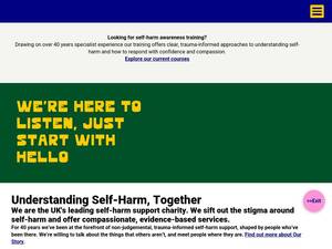 selfinjurysupport.org.uk