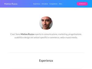 matteoruzza.com