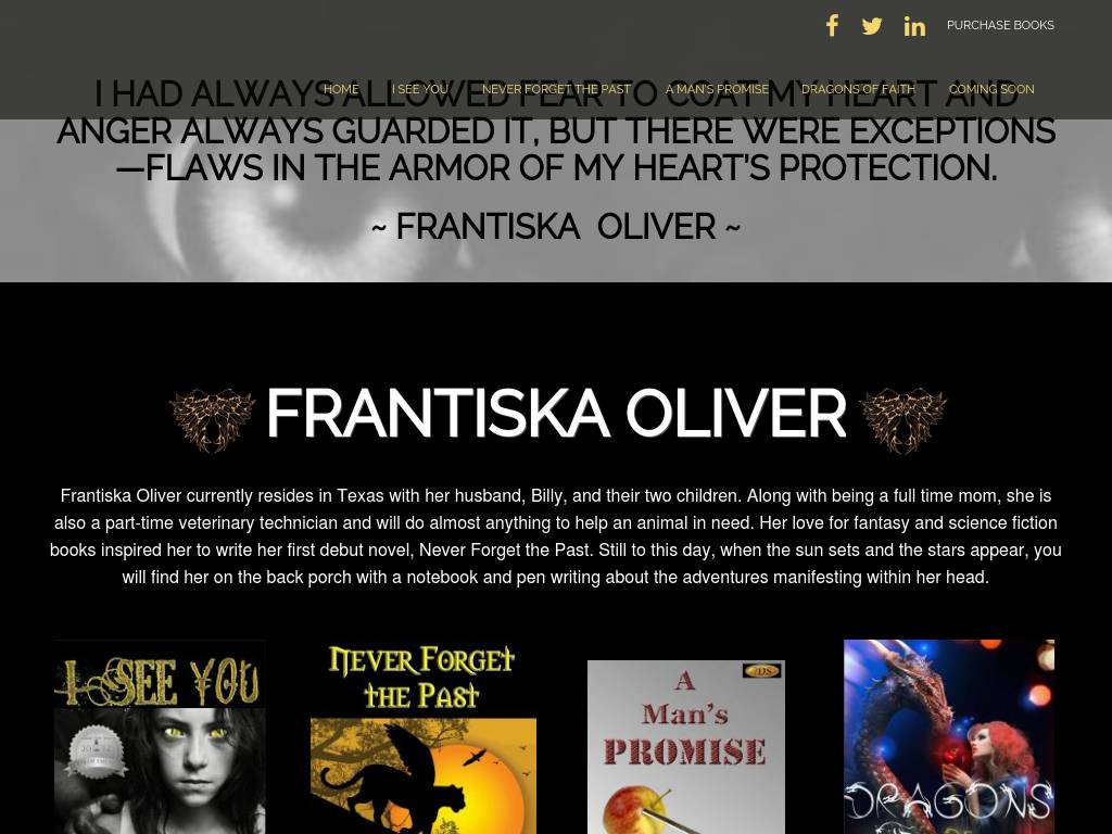 Frantiskaoliver.com