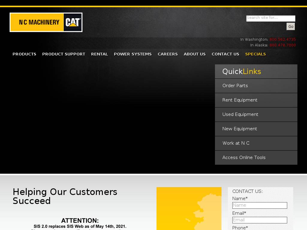 Ncmachinery.com