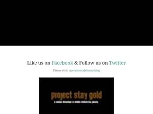 Projectstaygold.org