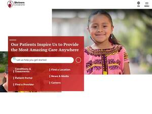 shrinershospitalsforchildren.org