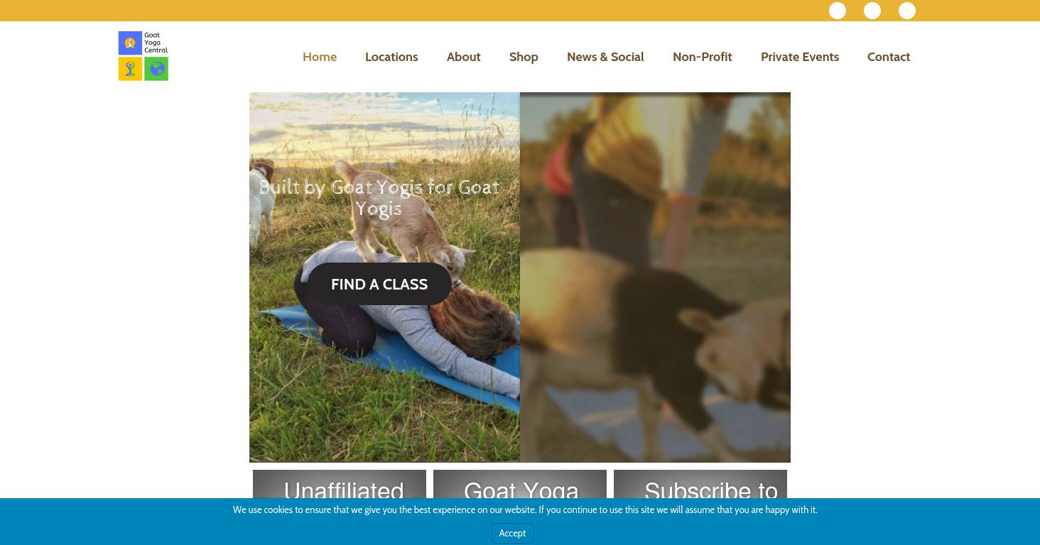 Goatyoga.net