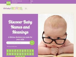 ohbabynames.com