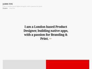 jamiefoxdesigner.com