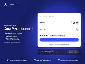 anaperalta.com
