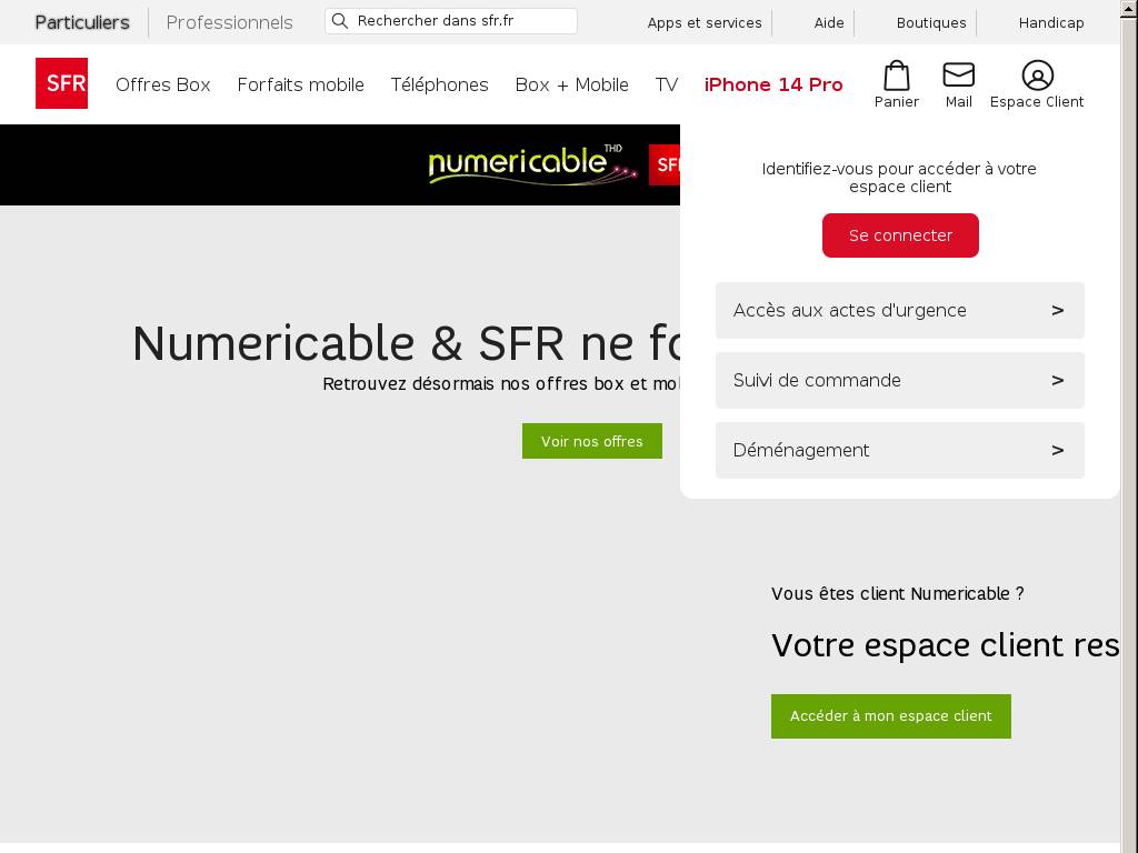 numericable.fr