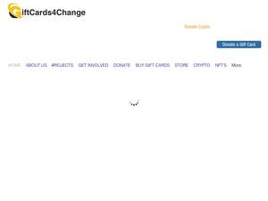 Giftcards4change.org
