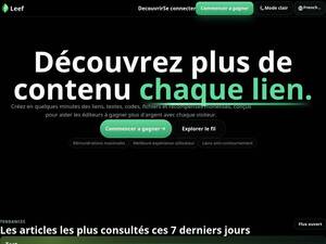 Leef.io