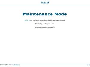 paulcrik.com