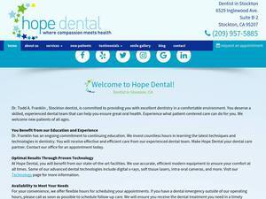 hopedentalca.com