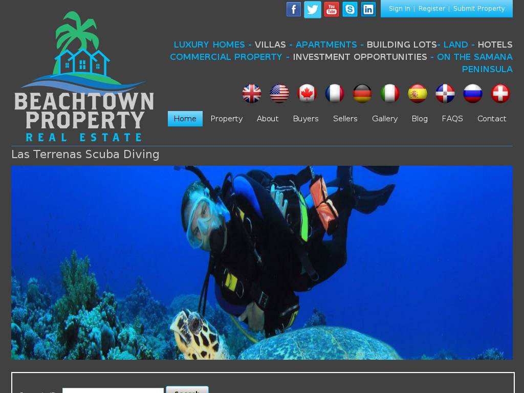 beachtownproperty.com