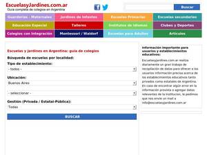 escuelasyjardines.com.ar