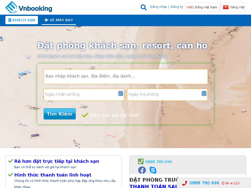 vnbooking.com