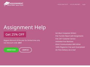 Assignmentprovider-aus.com