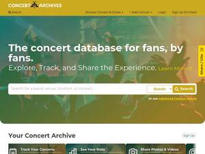 Concertarchives.org