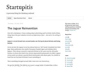 Startupitis.blogspot.com