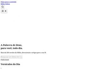bibliaonline.com.br