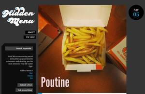 Hiddenmenu.com
