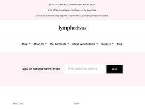 lymphedivas.com