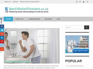 bestwaterflossers.co.uk