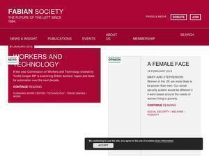 Fabians.org.uk