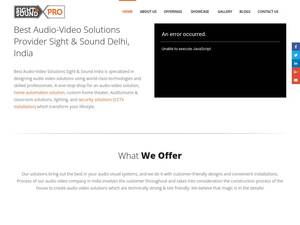 Sightandsoundindia.com
