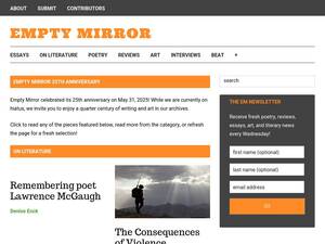 Emptymirrorbooks.com