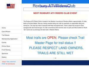 roxburyatvridersclub.com