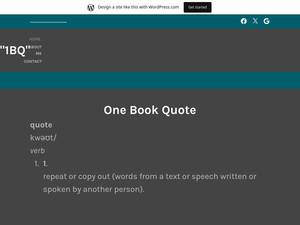 Onebookquote.wordpress.com