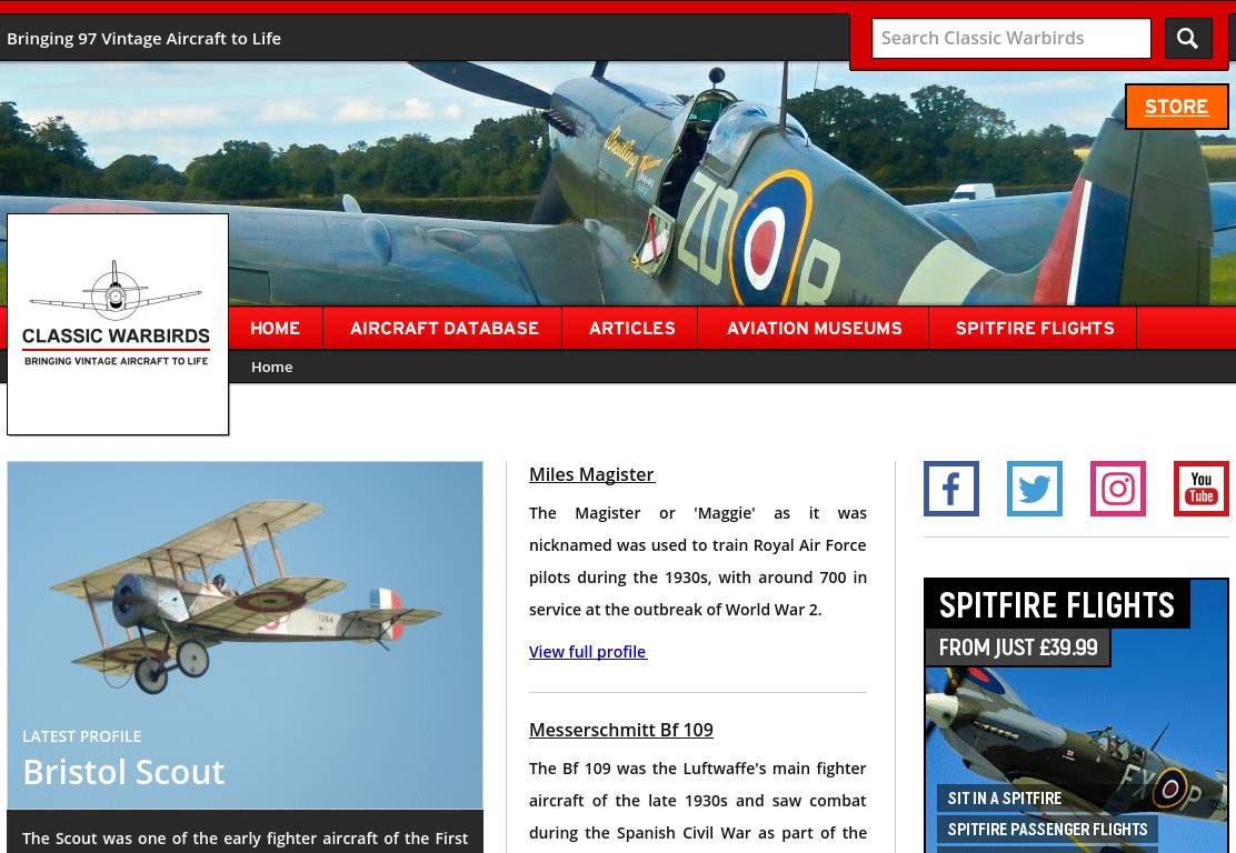 classicwarbirds.co.uk