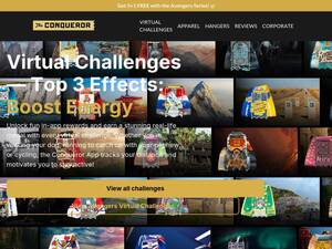 Theconqueror.events