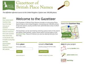 gazetteer.co.uk