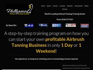 Learnspraytanning.com