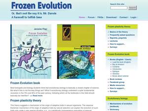frozenevolution.com