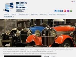 Hellenicmotormuseum.gr