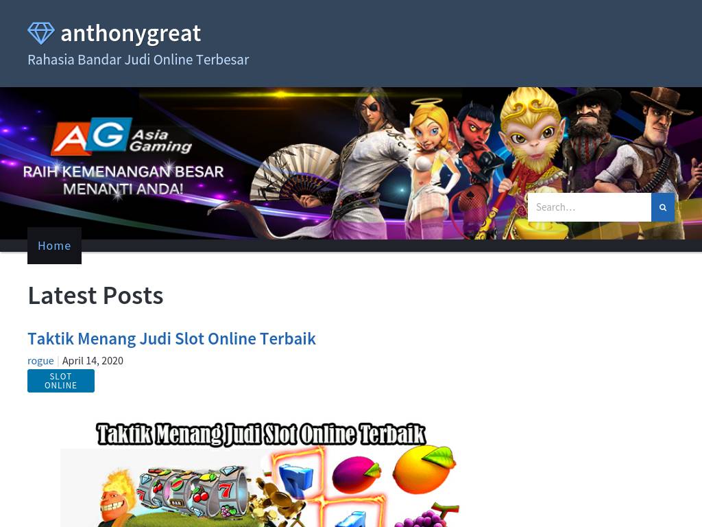 anthonygreat.com