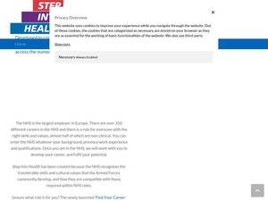 militarystepintohealth.nhs.uk