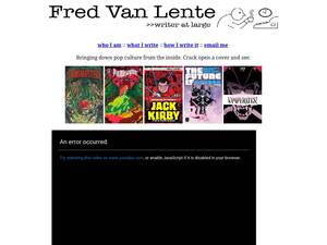 Fredvanlente.com